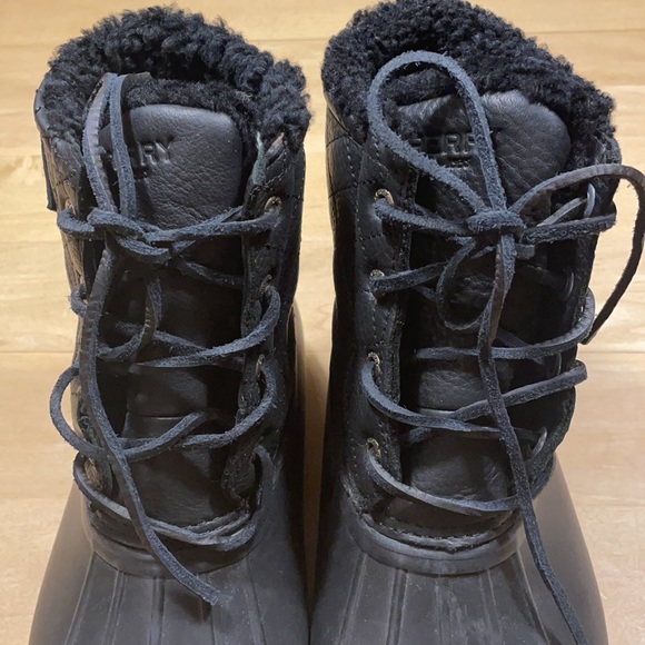 Sperry Saltwater Winter Lux Duck Boot Sz 8 - Picture 9 of 14